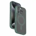 Momax Play Magnetic Case for iPhone 16 Pro Max - Green
