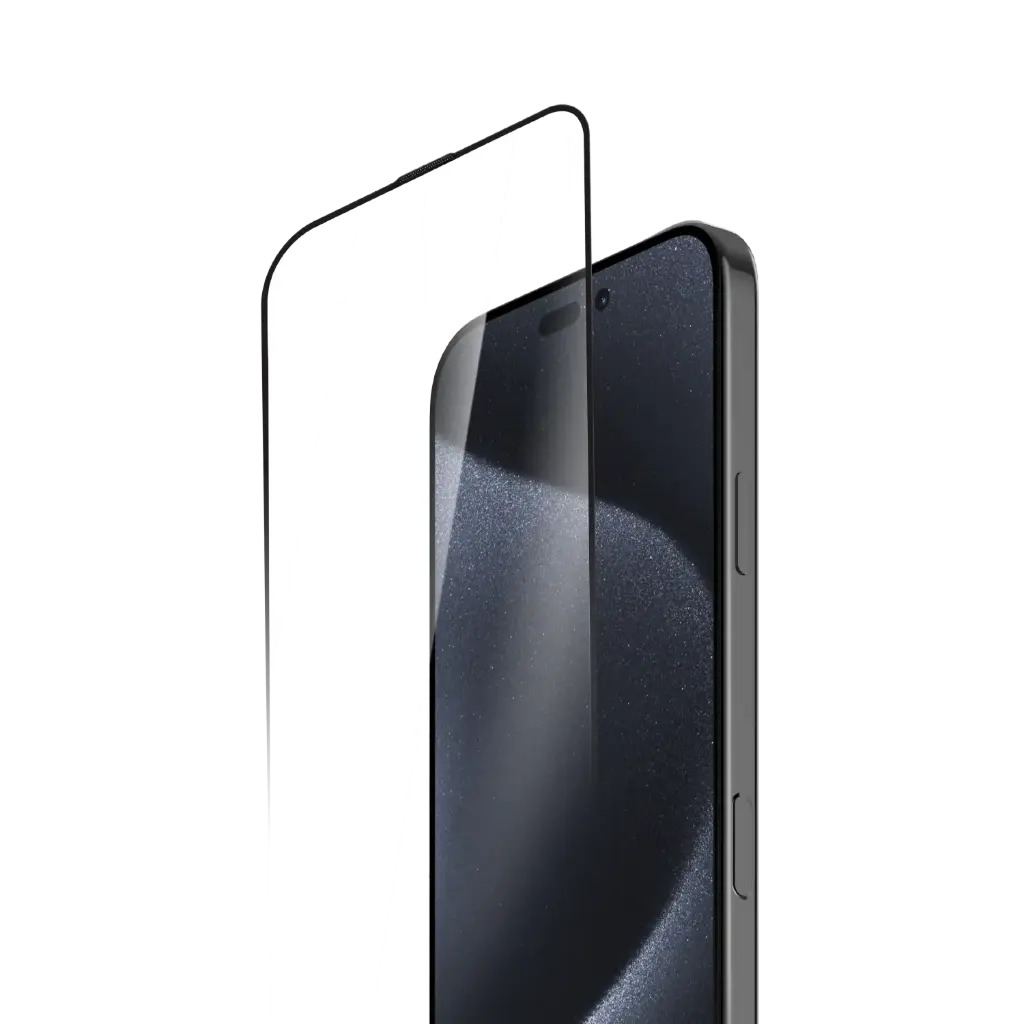 Momax GlassPro+ 3D Screen Protector for iPhone 16 Pro - Clear