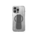 Skinarma Axon Mag-Charge Grip-Stand Case for iPhone 16 Pro Max 6.9 - Titanium