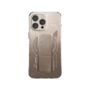 Skinarma Helio Mag-Charge Grip-Stand Case for iPhone 16 Pro 6.3 - Champagne / Gold