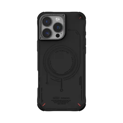 Skinarma Mecha Mag-Charge Case for iPhone 16 Pro 6.3 - Black