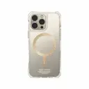 Skinarma Saido Prime Mag-Charge Case for iPhone 16 Pro 6.3 - Champagne / Gold