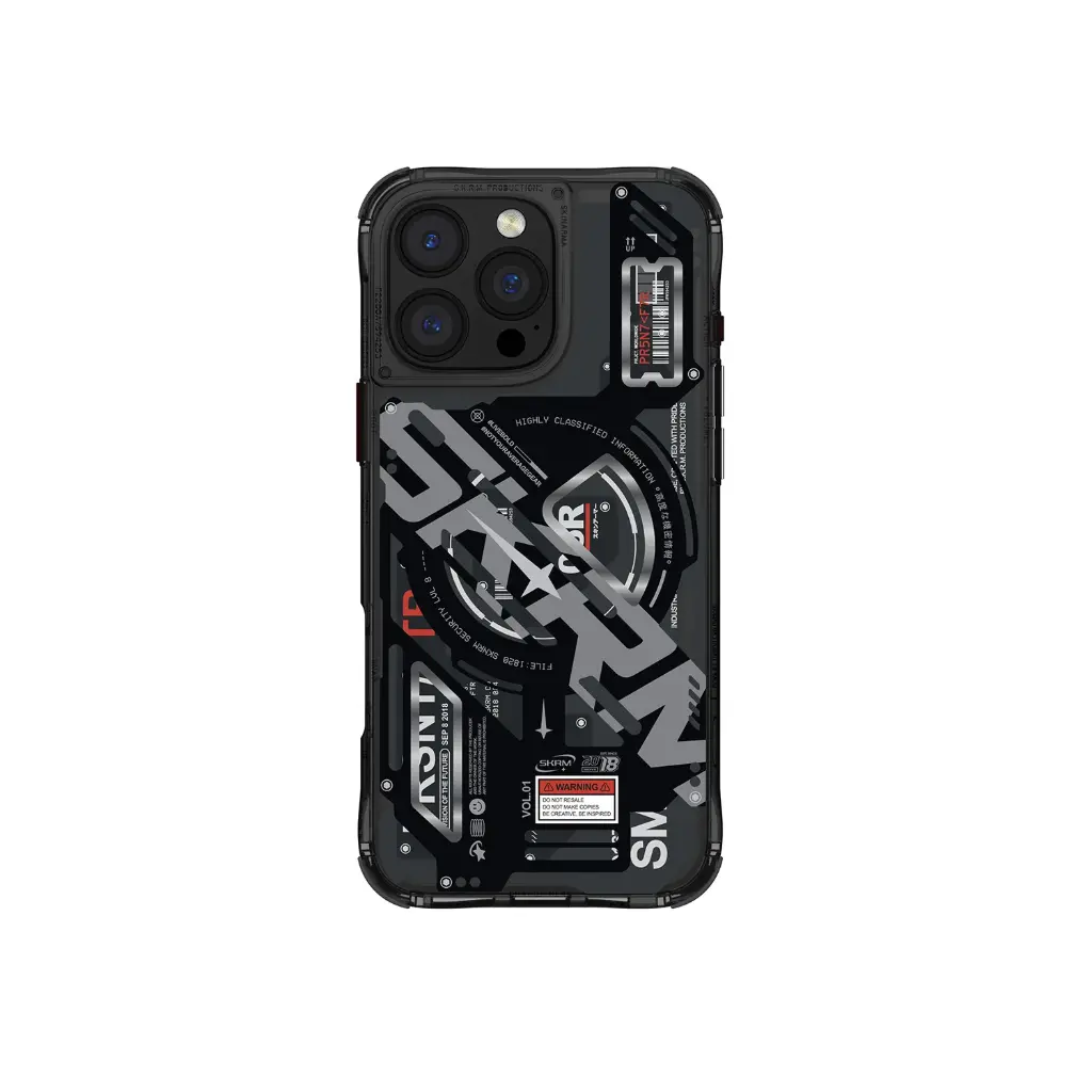 Skinarma Ekho Mag-Charge Case for iPhone 16 Pro Max 6.9 - Black