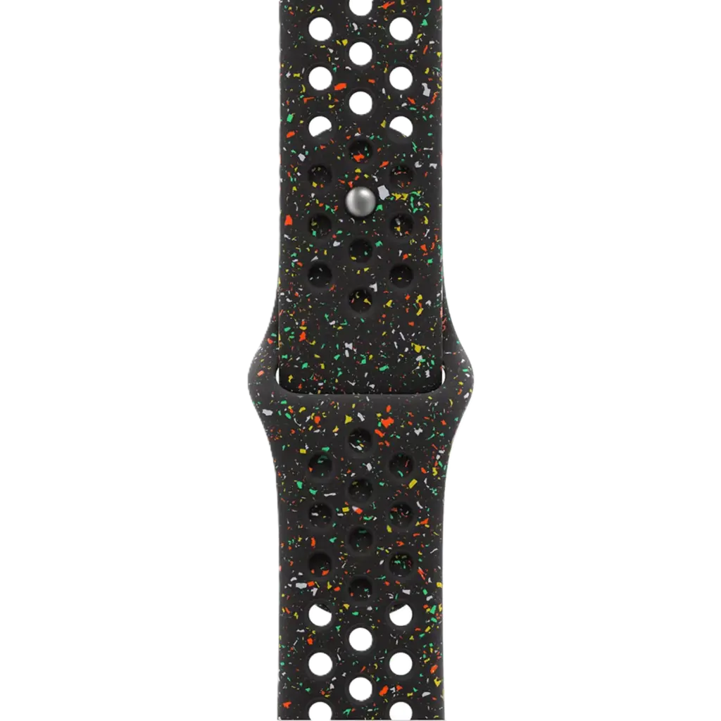 Apple Watch 40mm Midnight Black Nike Sport Band - M/L