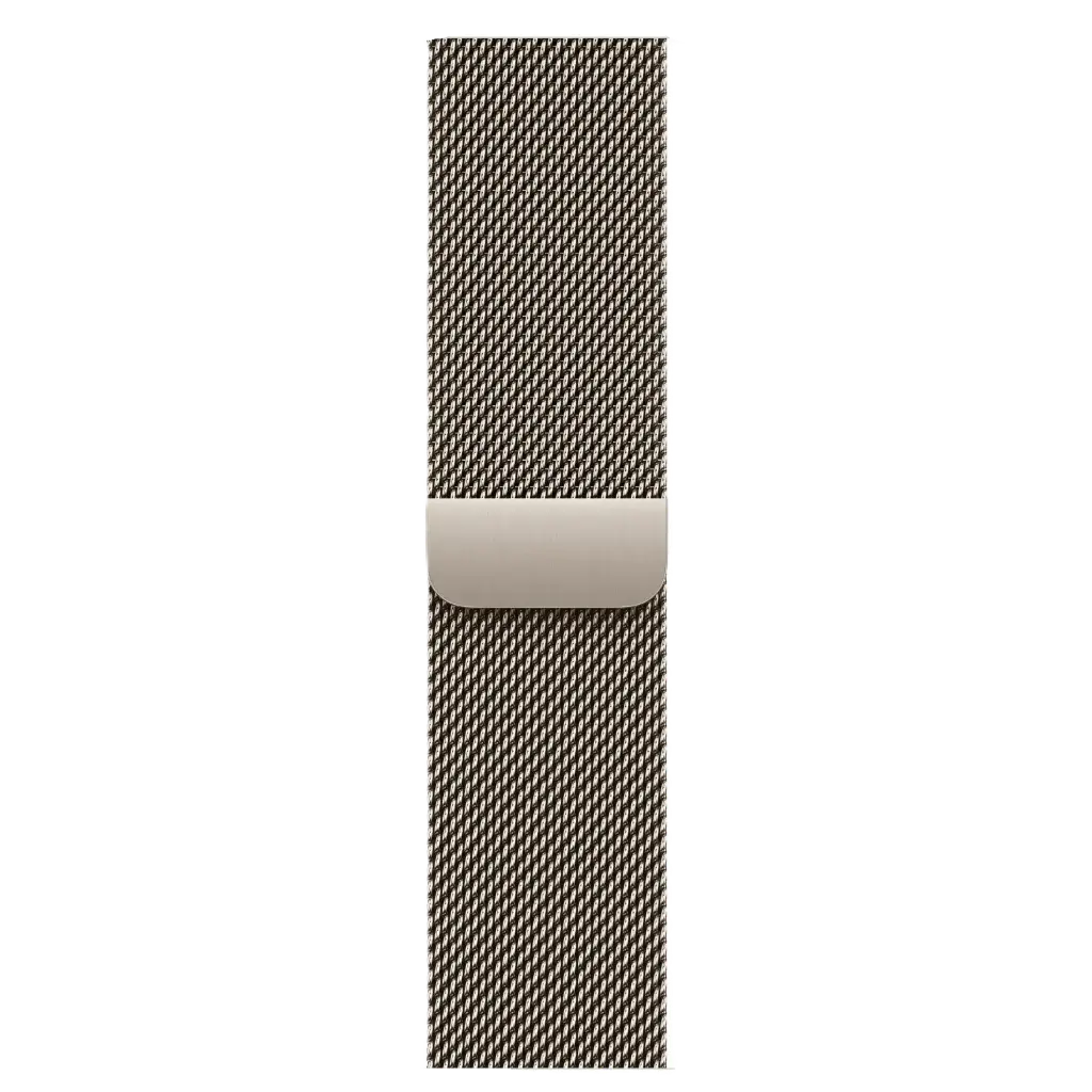 Apple Watch 42mm Natural Milanese Loop
