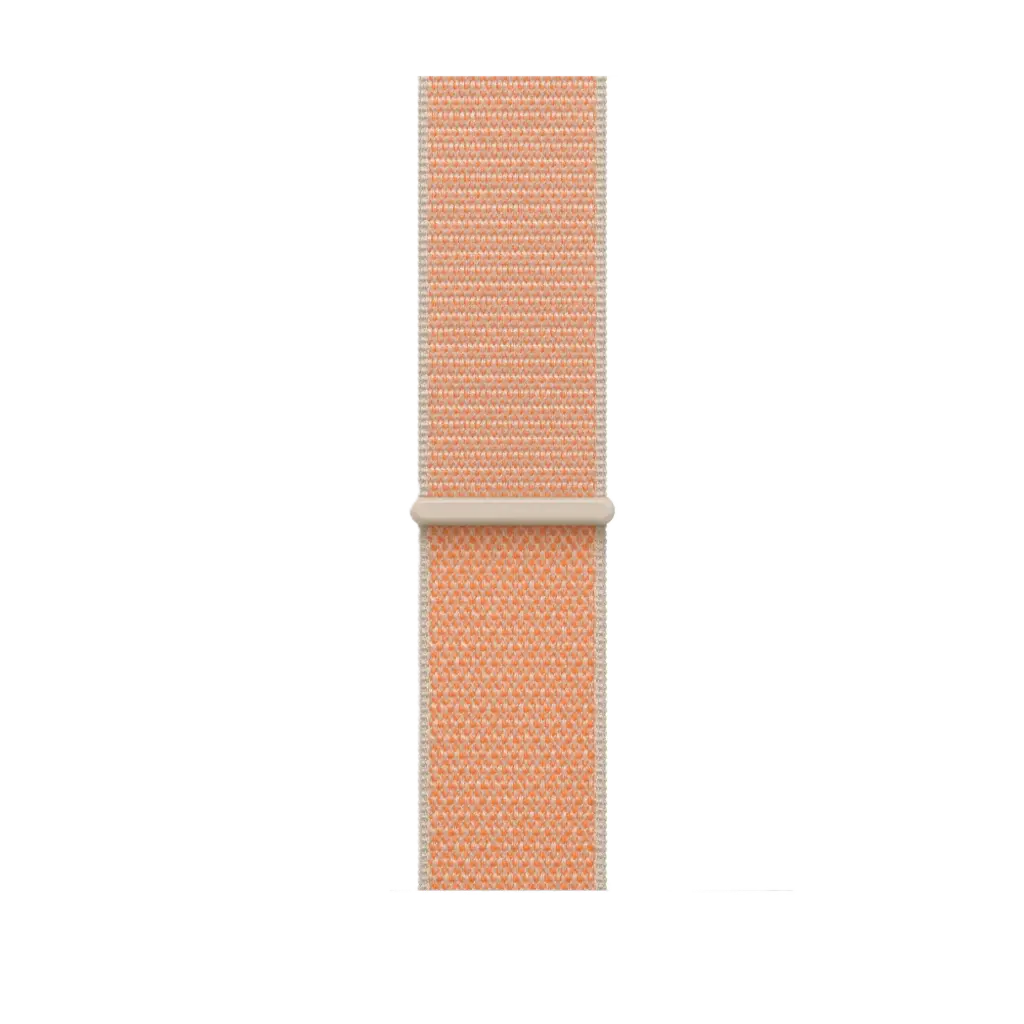 Apple Watch 46mm Cantaloupe Solo Loop