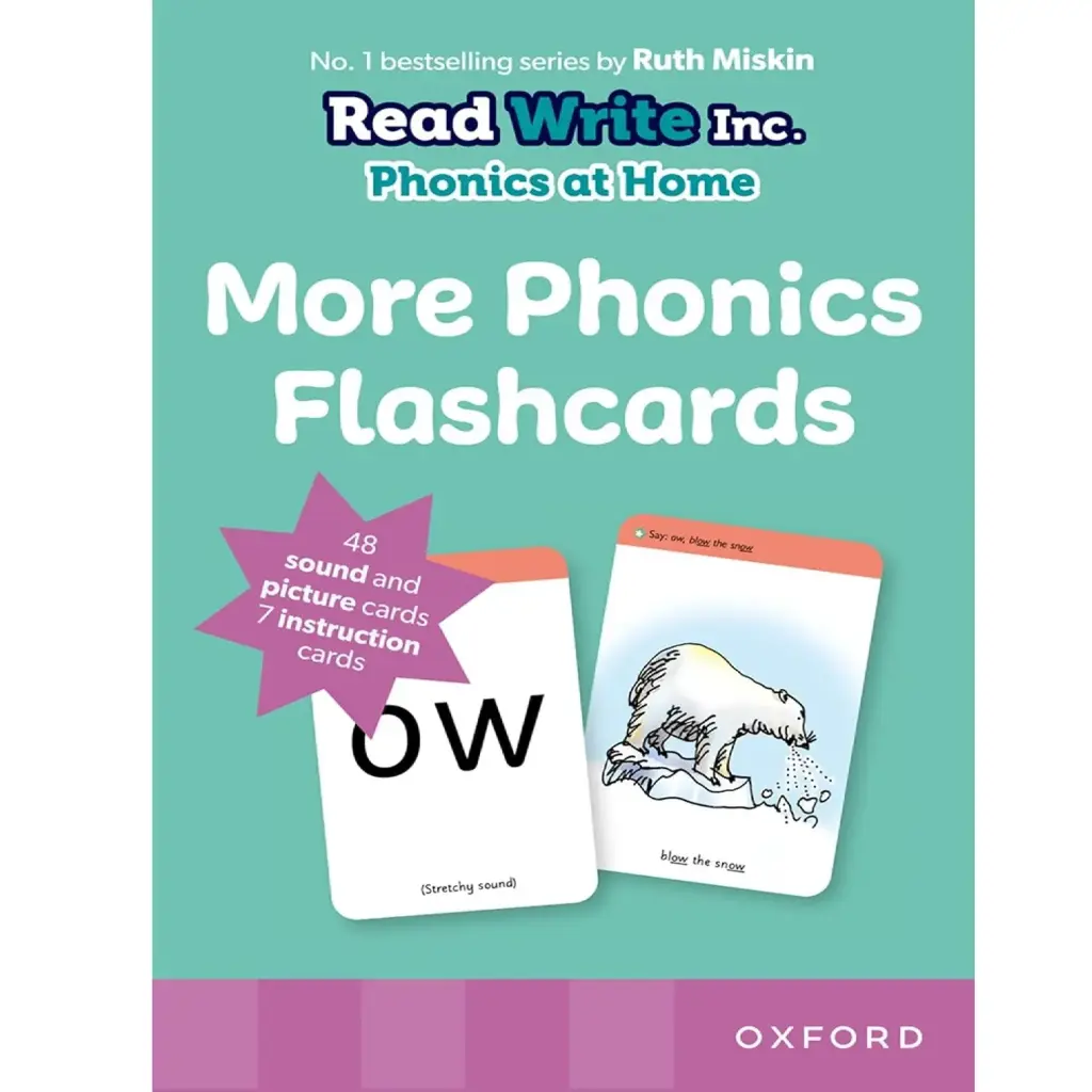 Read Write Inc. Phonics: More Phonics Flashcards