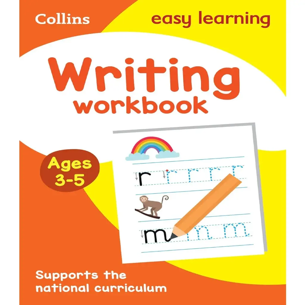 Writing Workbook Ages 3-5: Ideal for Home Learning (Collins Easy Learning Preschool)