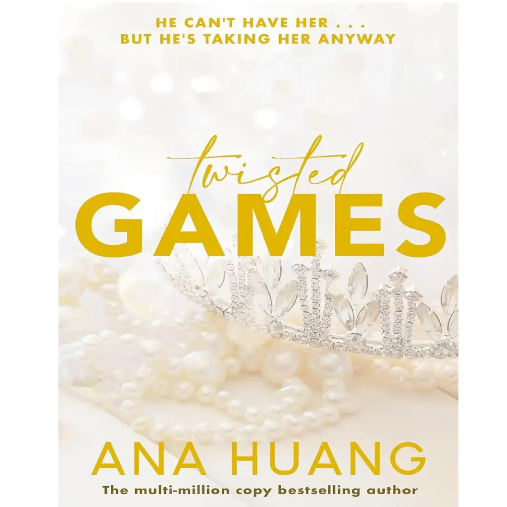 Twisted Games: the TikTok sensation! Fall into a world of addictive romance...
