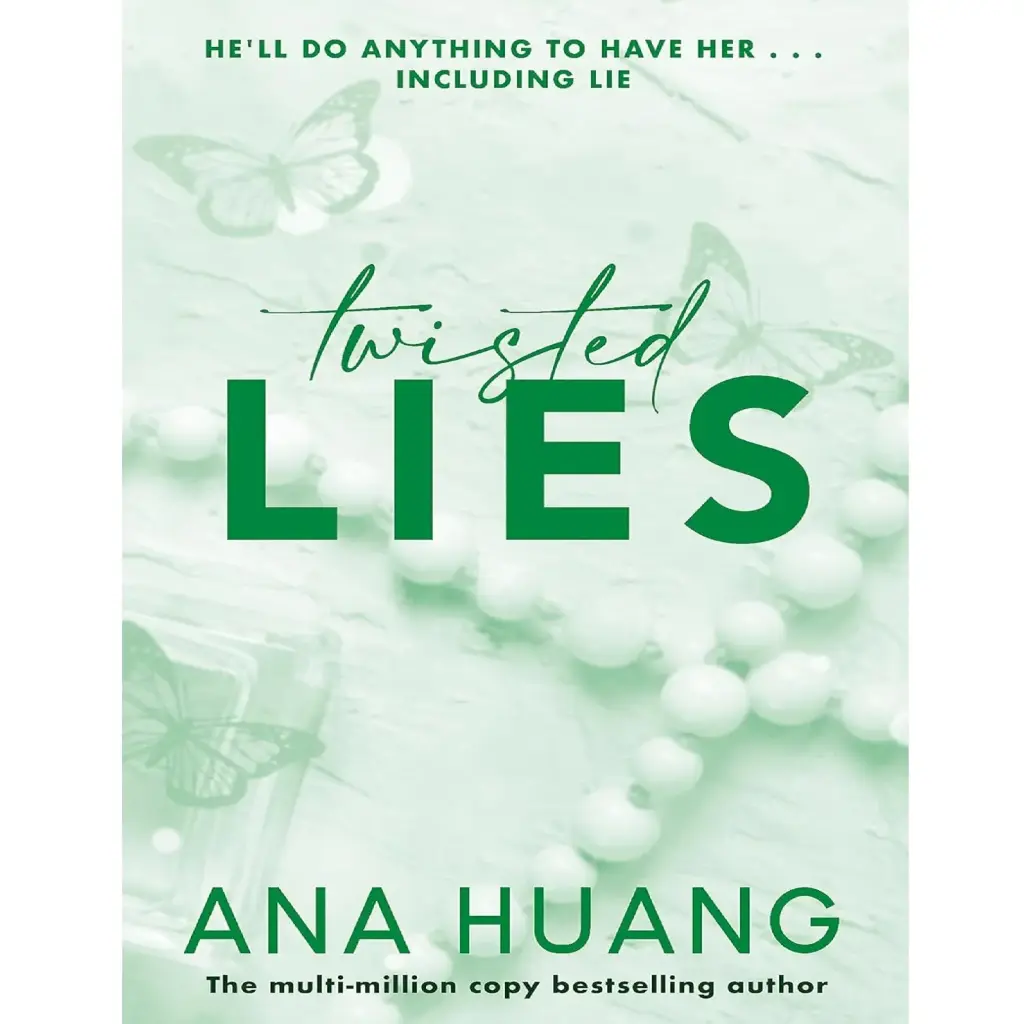 Twisted Lies: the TikTok sensation! Fall into a world of addictive romance...
