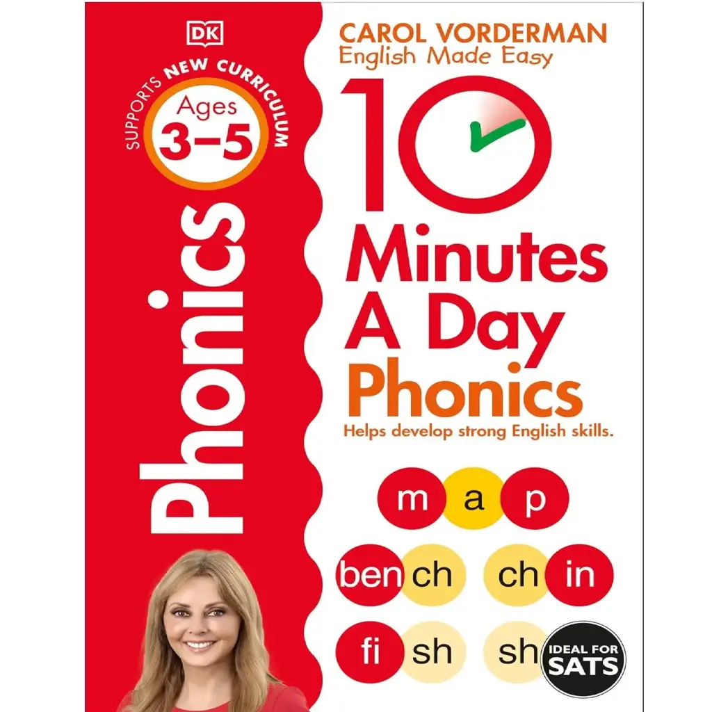 10 Minutes A Day Phonics KS1 (English Made Easy Ks1)