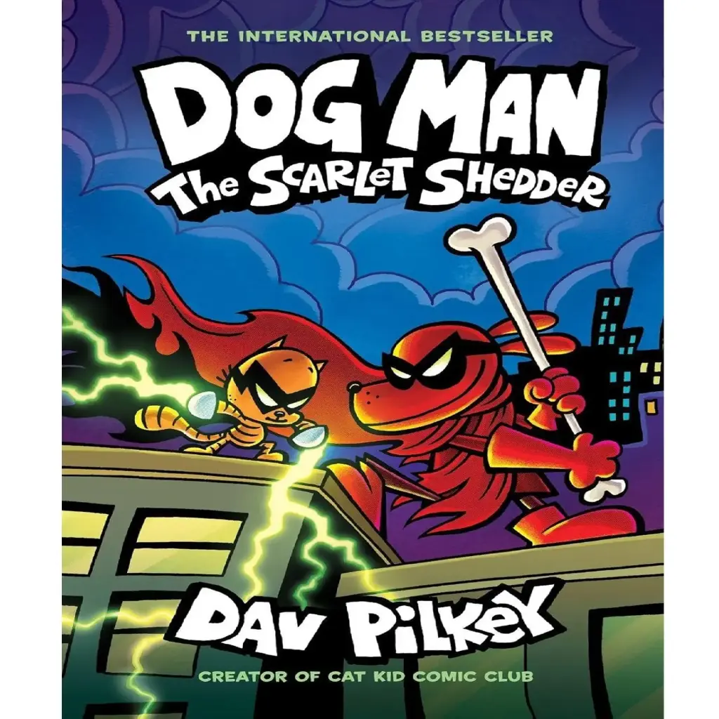 Dog Man: The Scarlet Shedder (Dog Man #12) (PB)