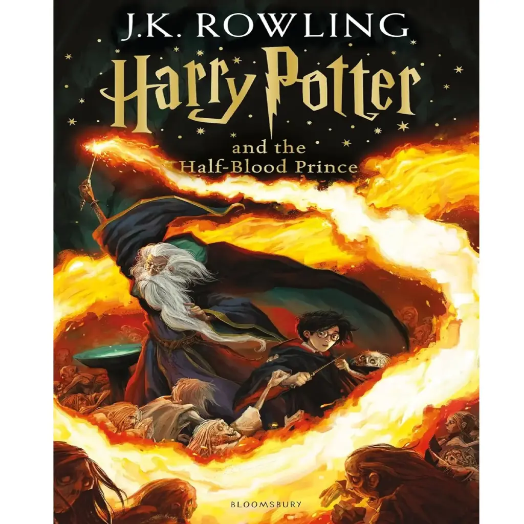 Harry Potter and the Half-Blood Prince: 6/7 (Harry Potter 6)