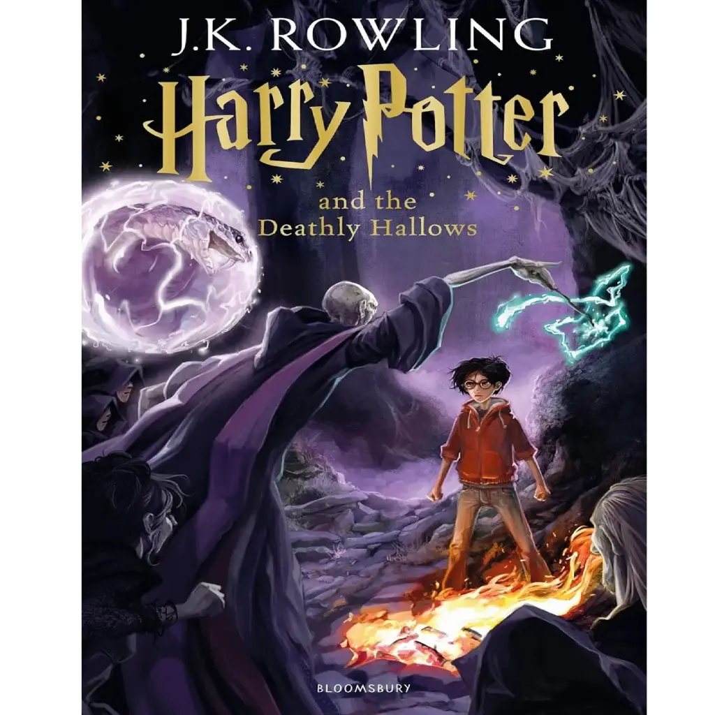 Harry Potter and the Deathly Hallows: 7/7 (Harry Potter 7)