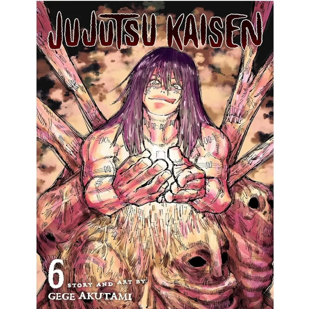 Jujutsu Kaisen, Vol. 6