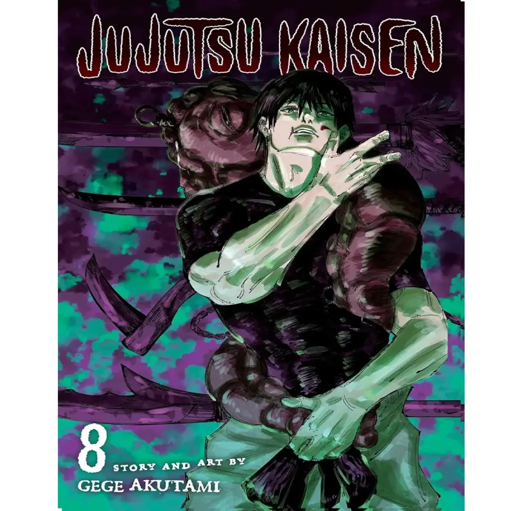 Jujutsu Kaisen, Vol. 8