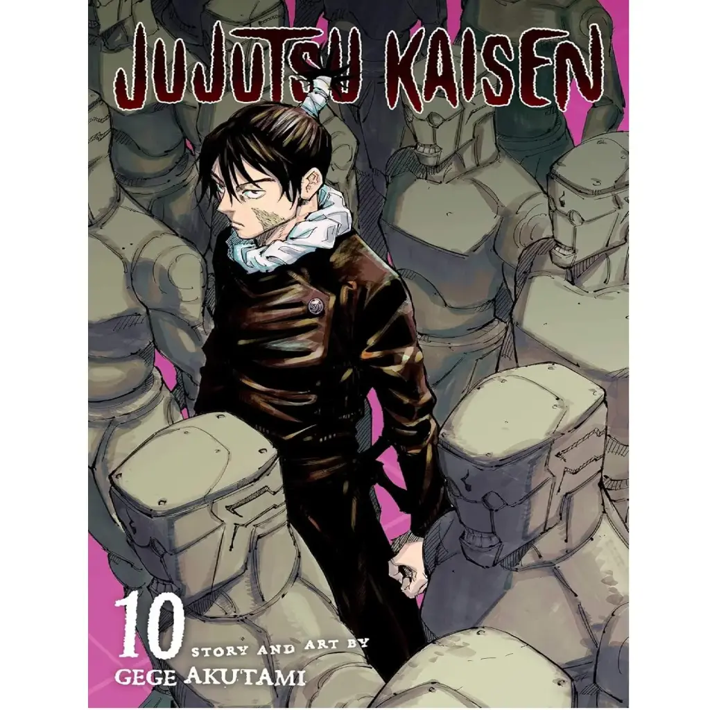 Jujutsu Kaisen, Vol. 10