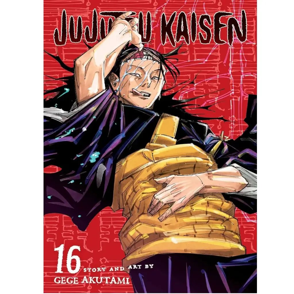 Jujutsu Kaisen, Vol. 16