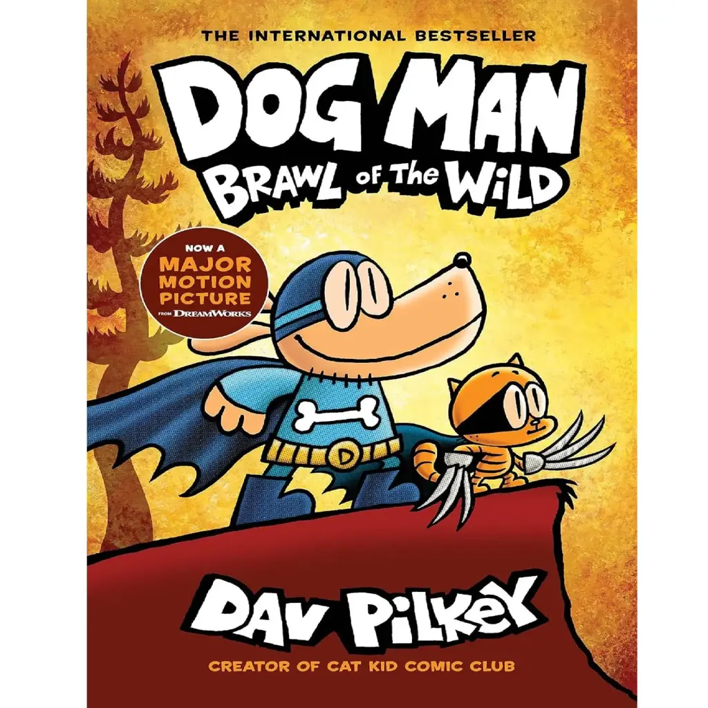 Dog Man 6: Brawl of the Wild (HB) (NE)