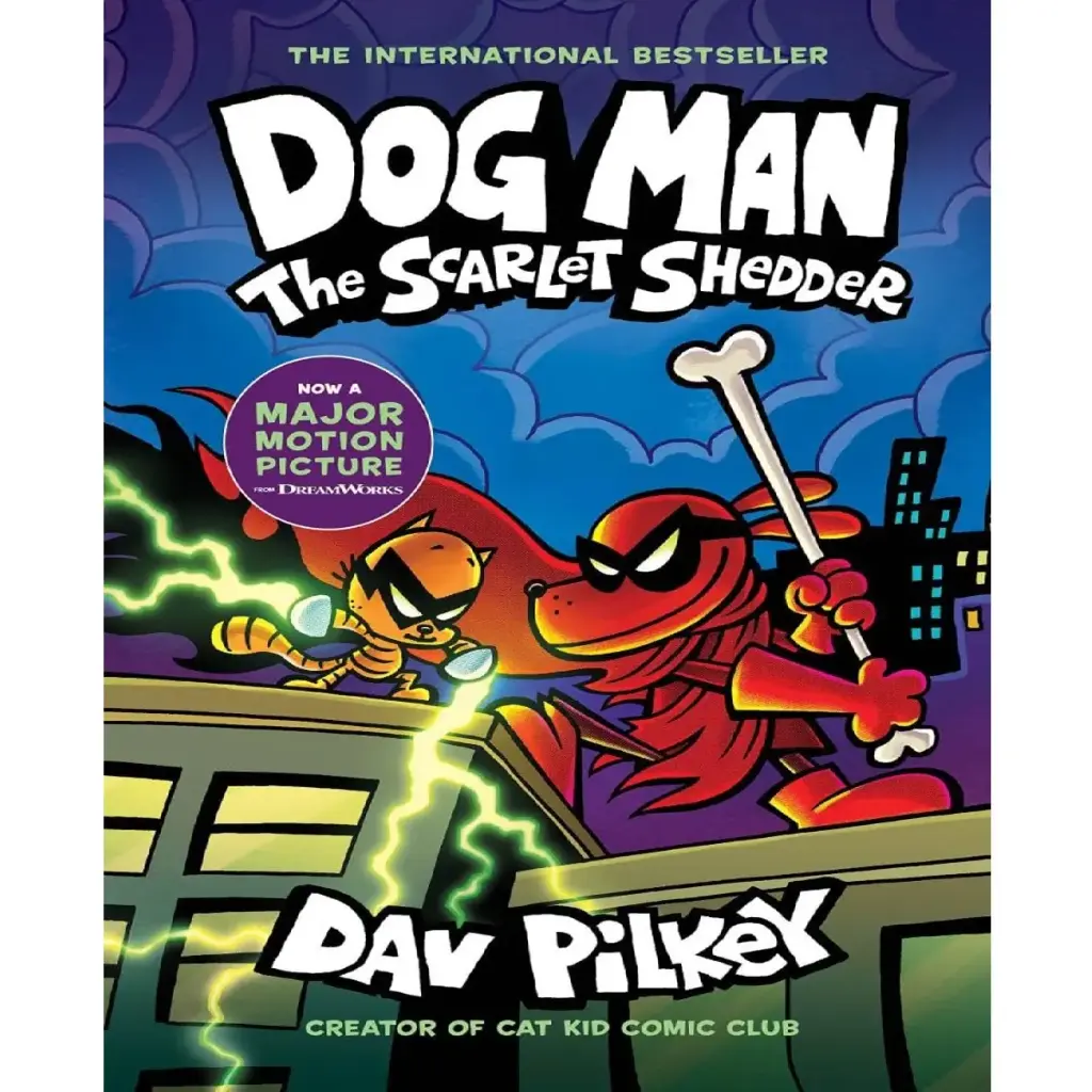 Dog Man 12: The Scarlet Shedder