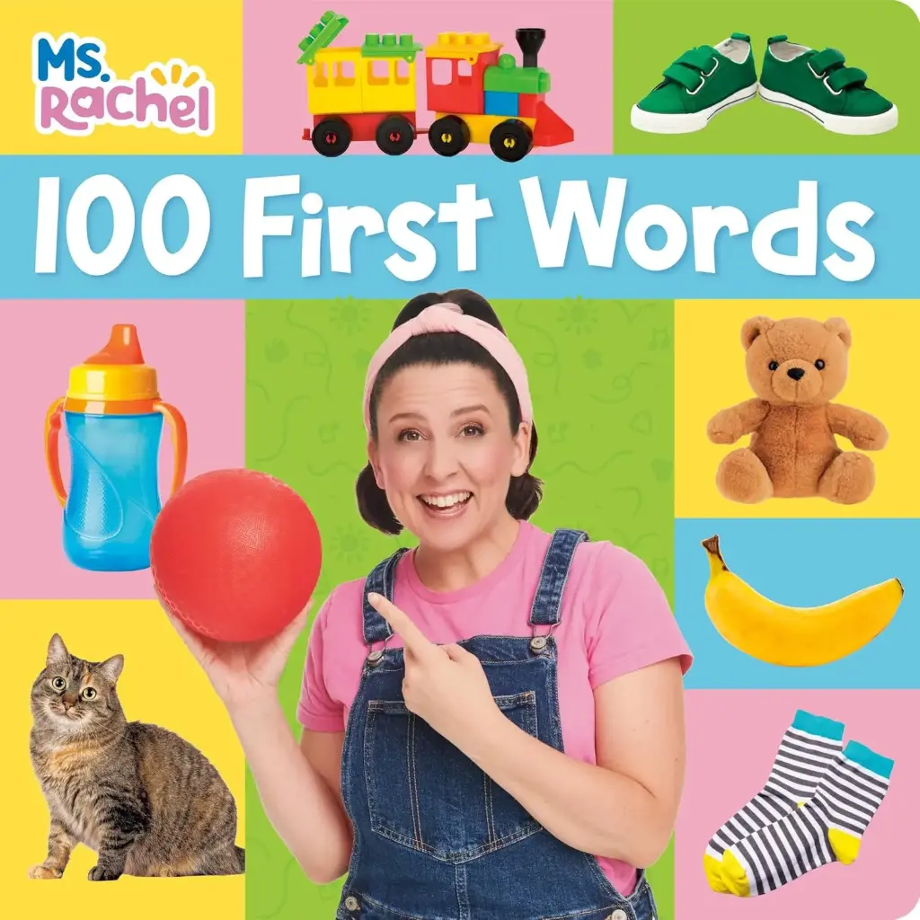 Books By Ms. Rachel