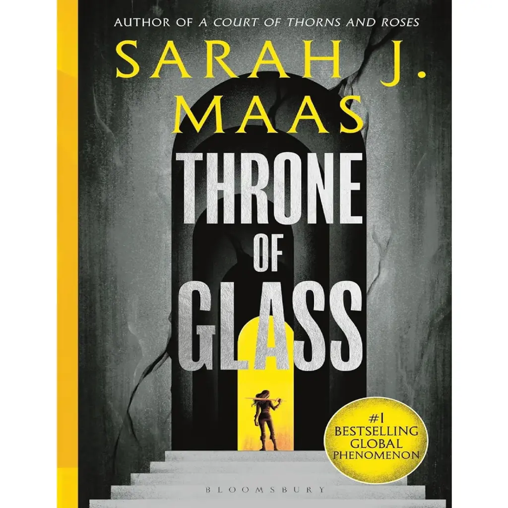 Throne of Glass: From the # 1 Sunday Times best-selling author of A Court of Thorns and Roses