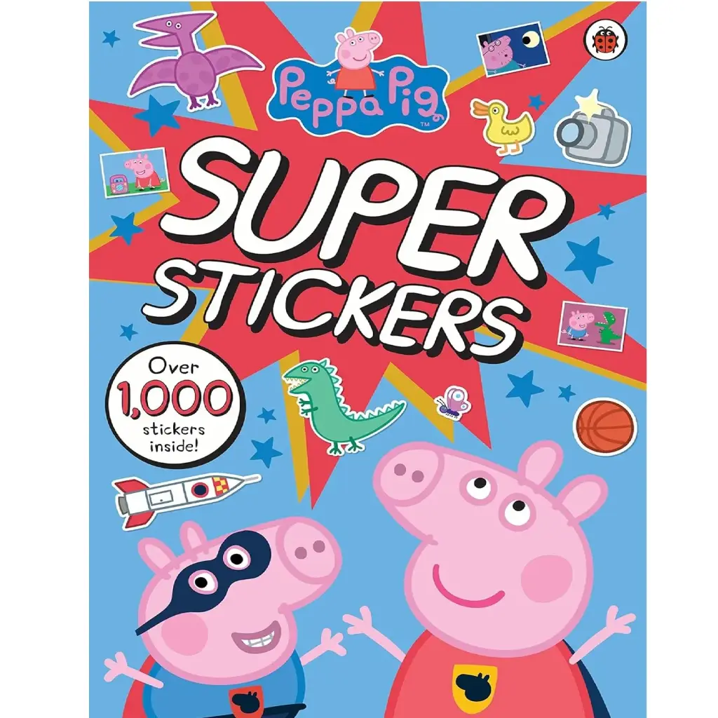 Peppa Pig Super Stickers Activity Book