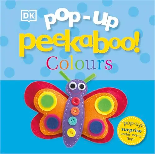 Pop-up Peekaboo! Colours