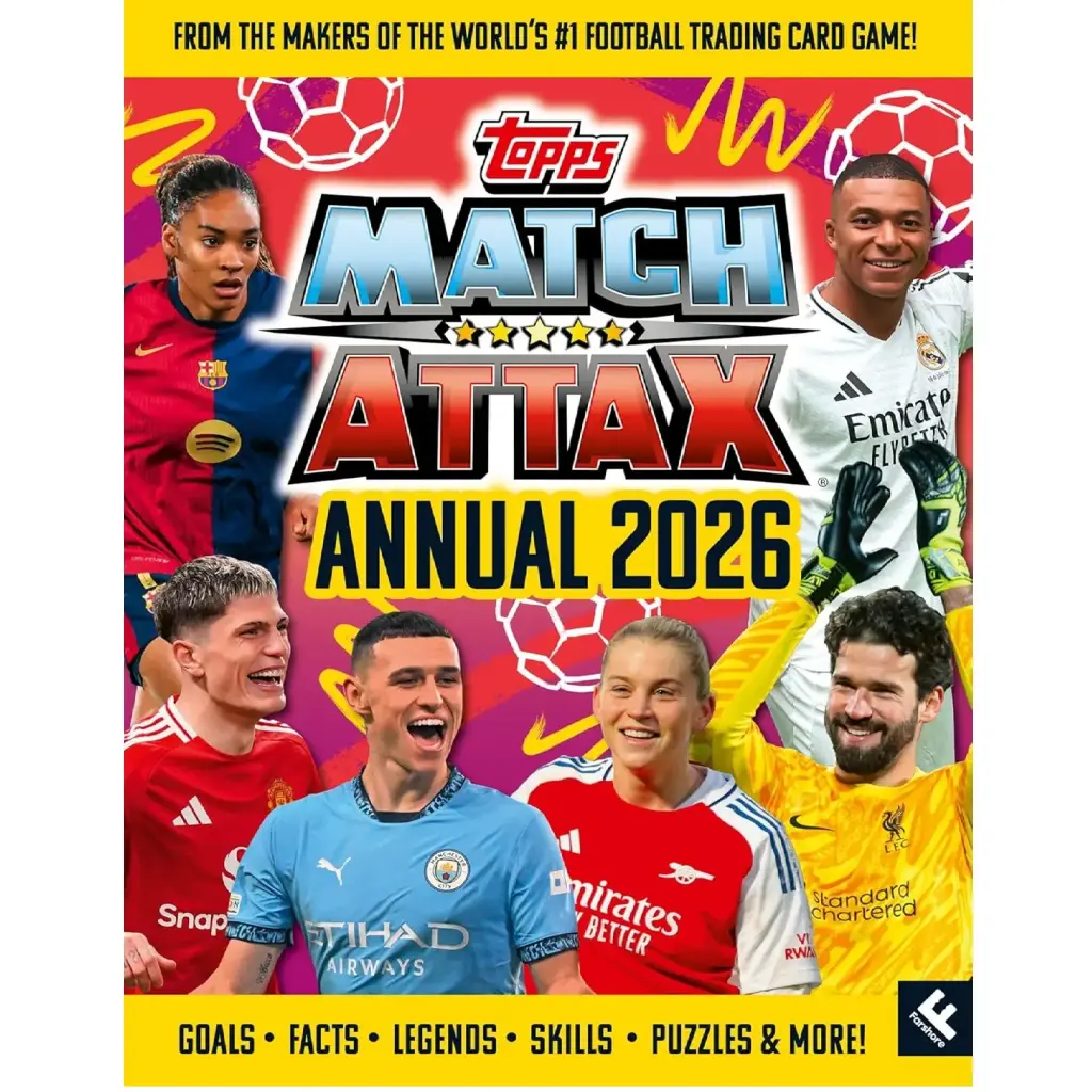Match Attax Annual 2026