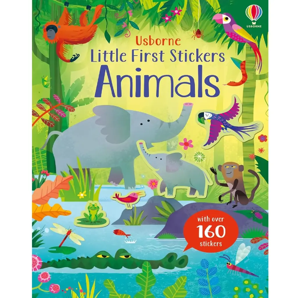 Little First Stickers Animals