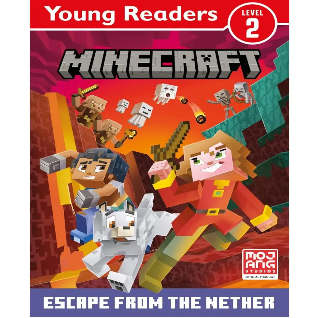 Minecraft Young Readers: Escape From The Nether! [Not-Ru By]