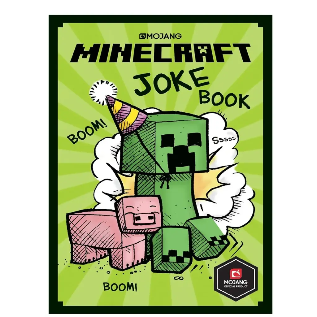 Minecraft Joke Book