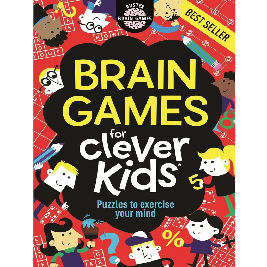 Brain Games For Clever Kids