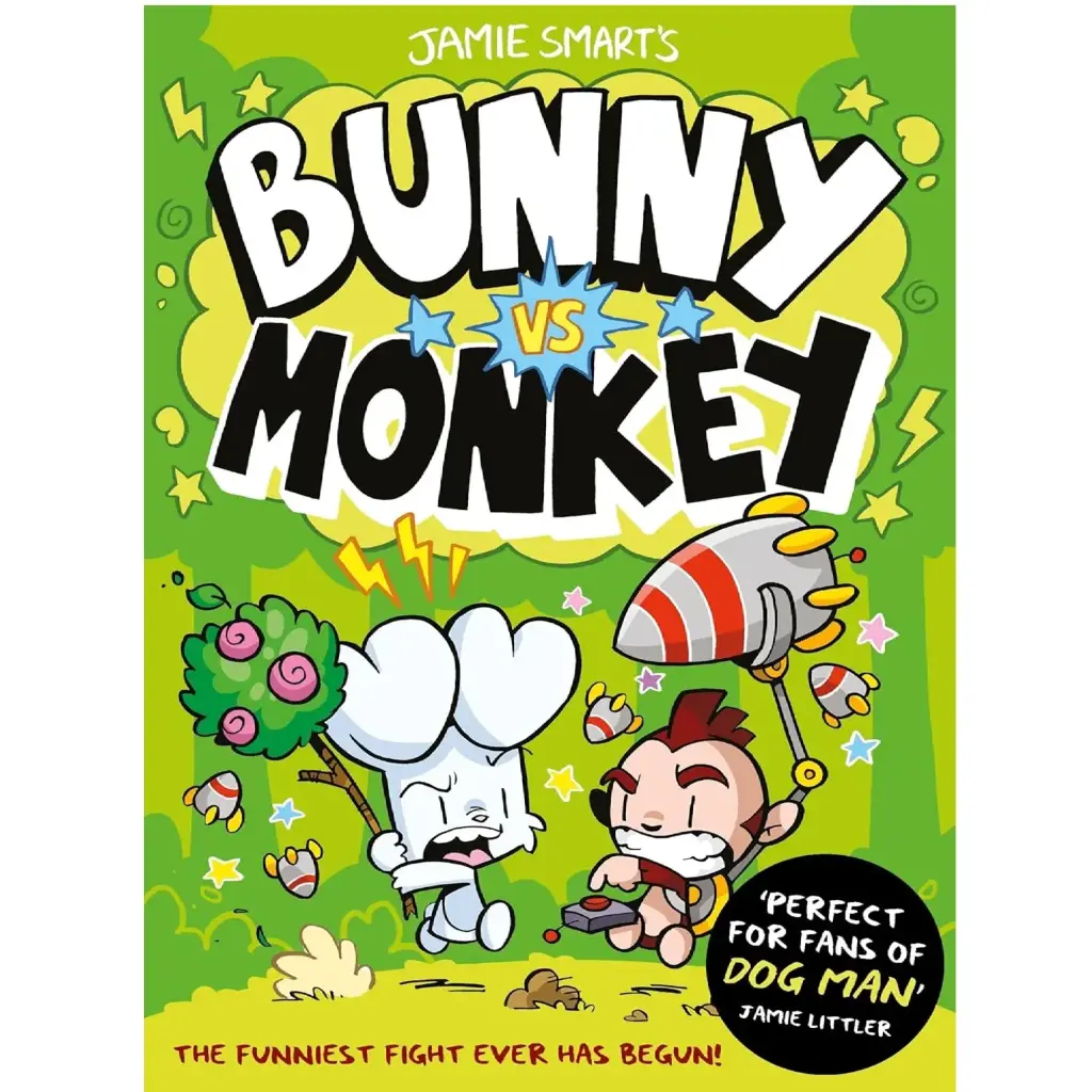 Bunny vs Monkey