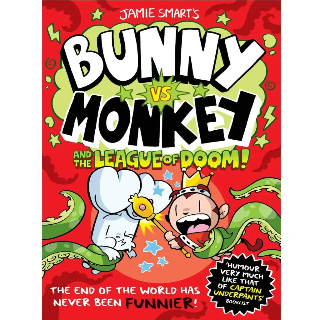 Bunny vs Monkey and the League of Doom!