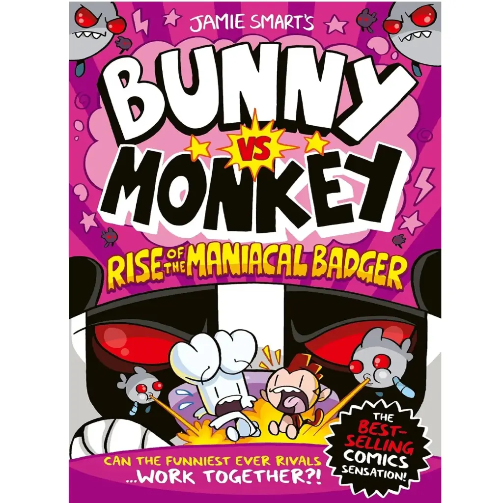 Bunny vs Monkey: Rise of the Maniacal Badger