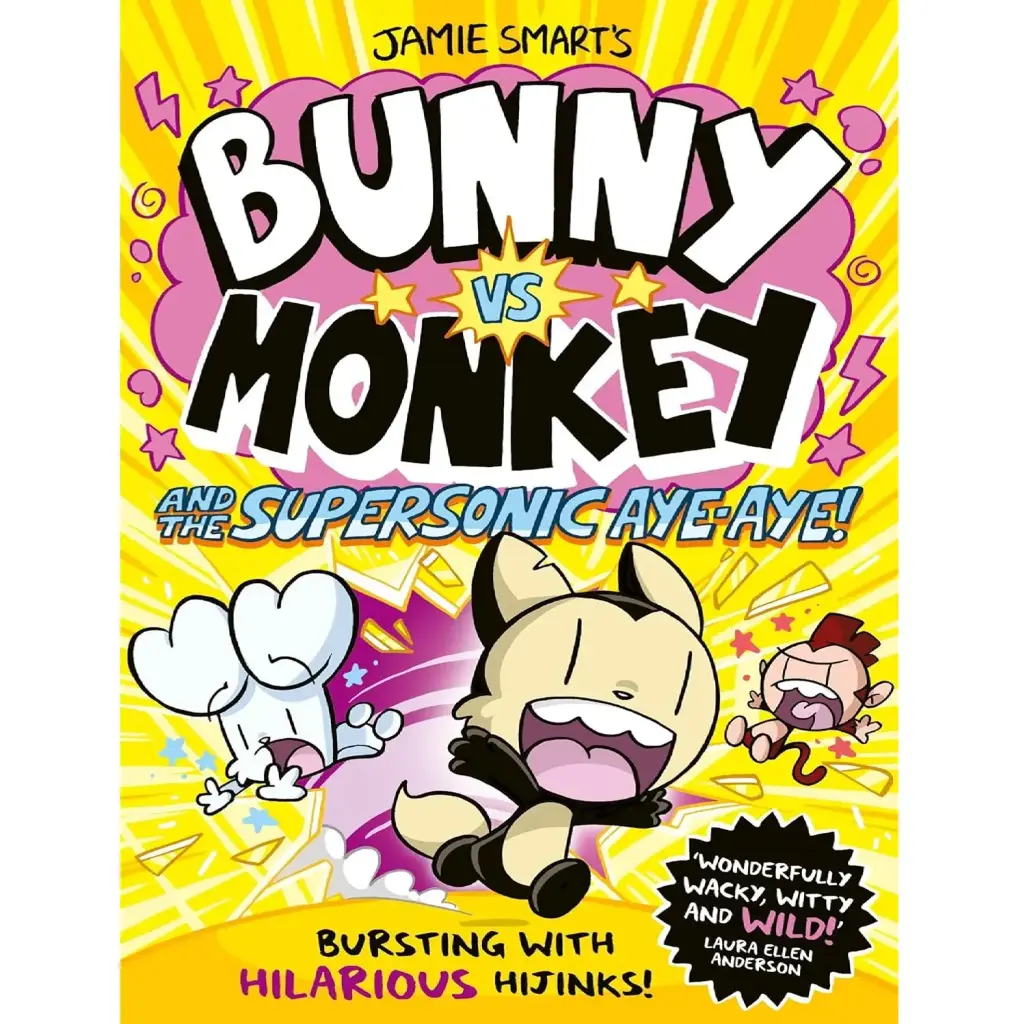 Bunny vs Monkey and the Supersonic Aye-Aye