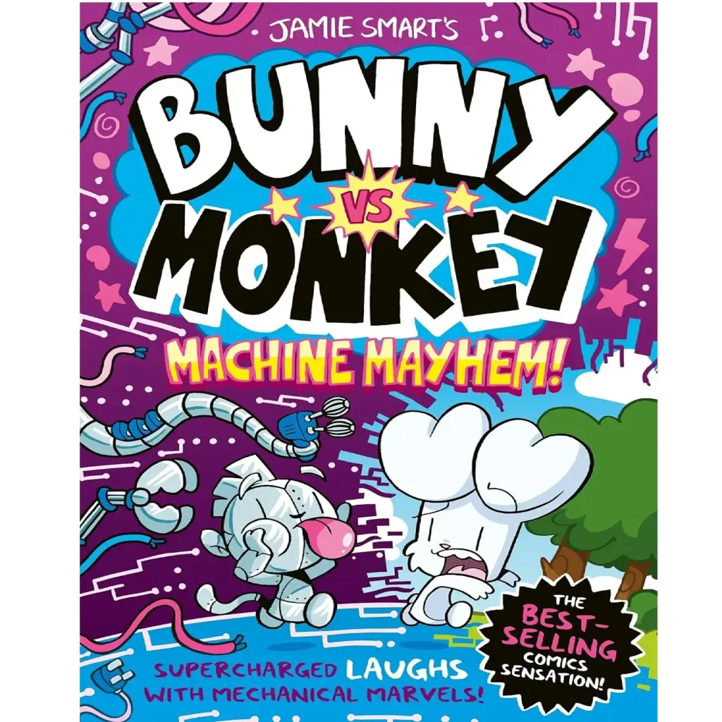 Bunny Vs Monkey: Machine Mayhem