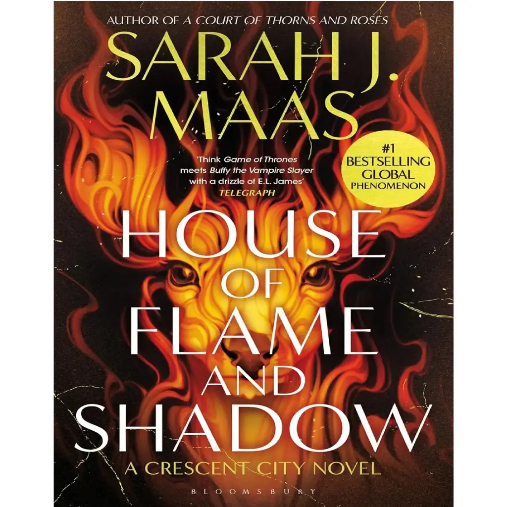 House of Flame and Shadow: The INTERNATIONAL BESTSELLER and the smouldering third book in the Cresce