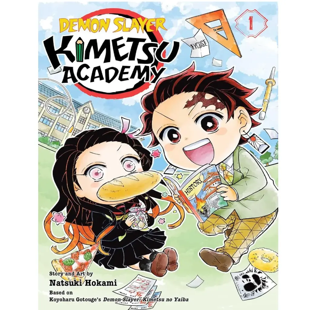 Demon Slayer: Kimetsu Academy, Vol. 1