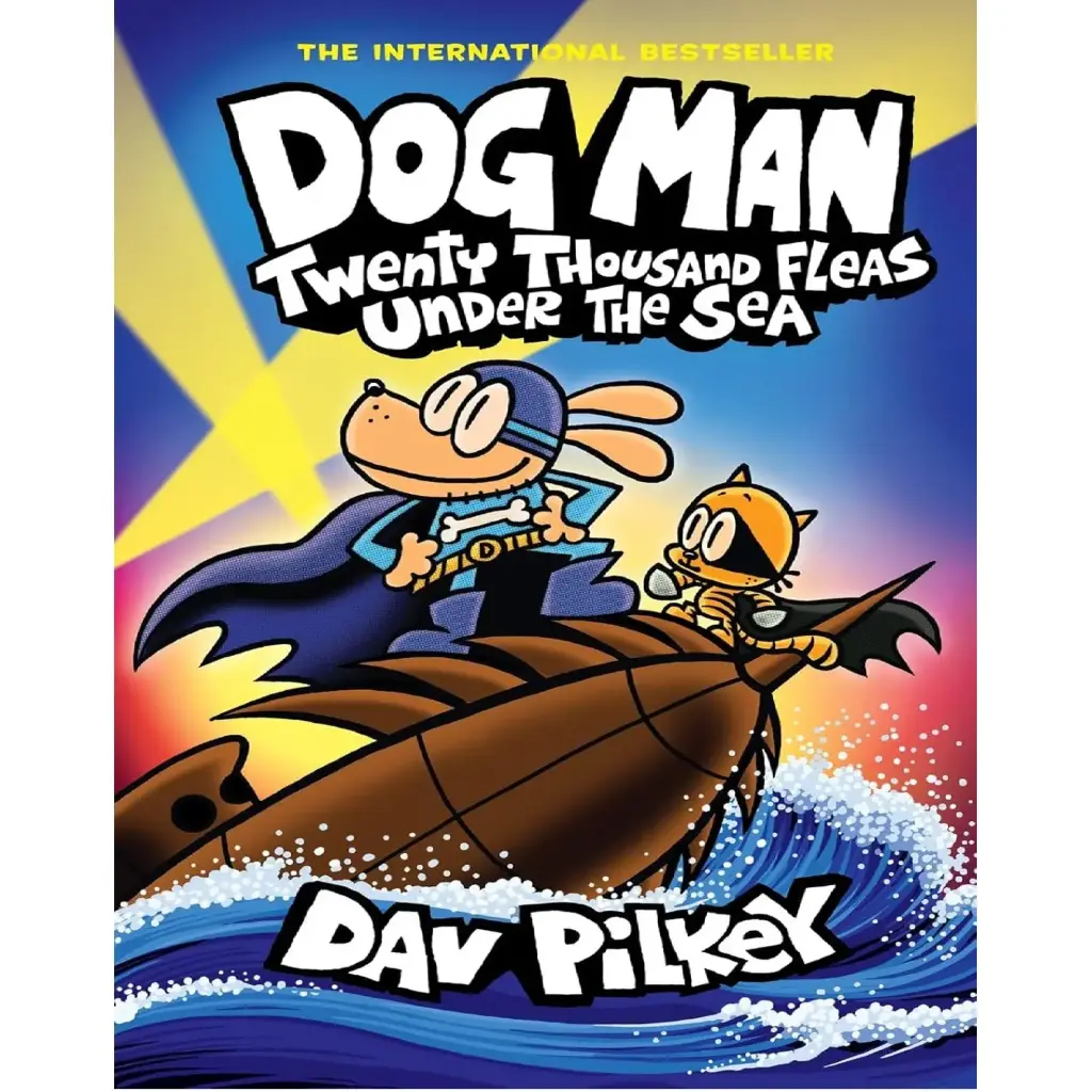 Dog Man 11: Twenty Thousand Fleas Under the Sea (PB)