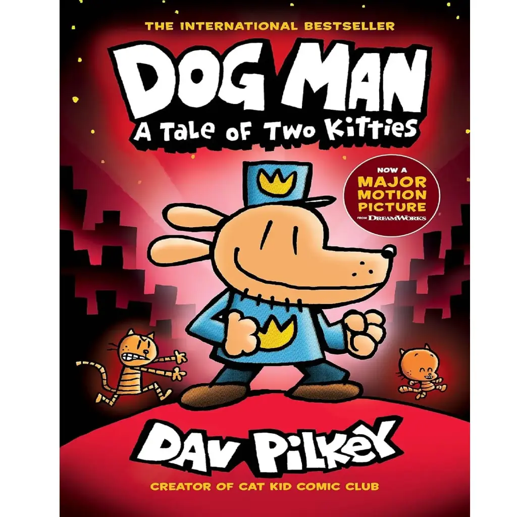 Dog Man: A Tale Of Two Kitties 3
