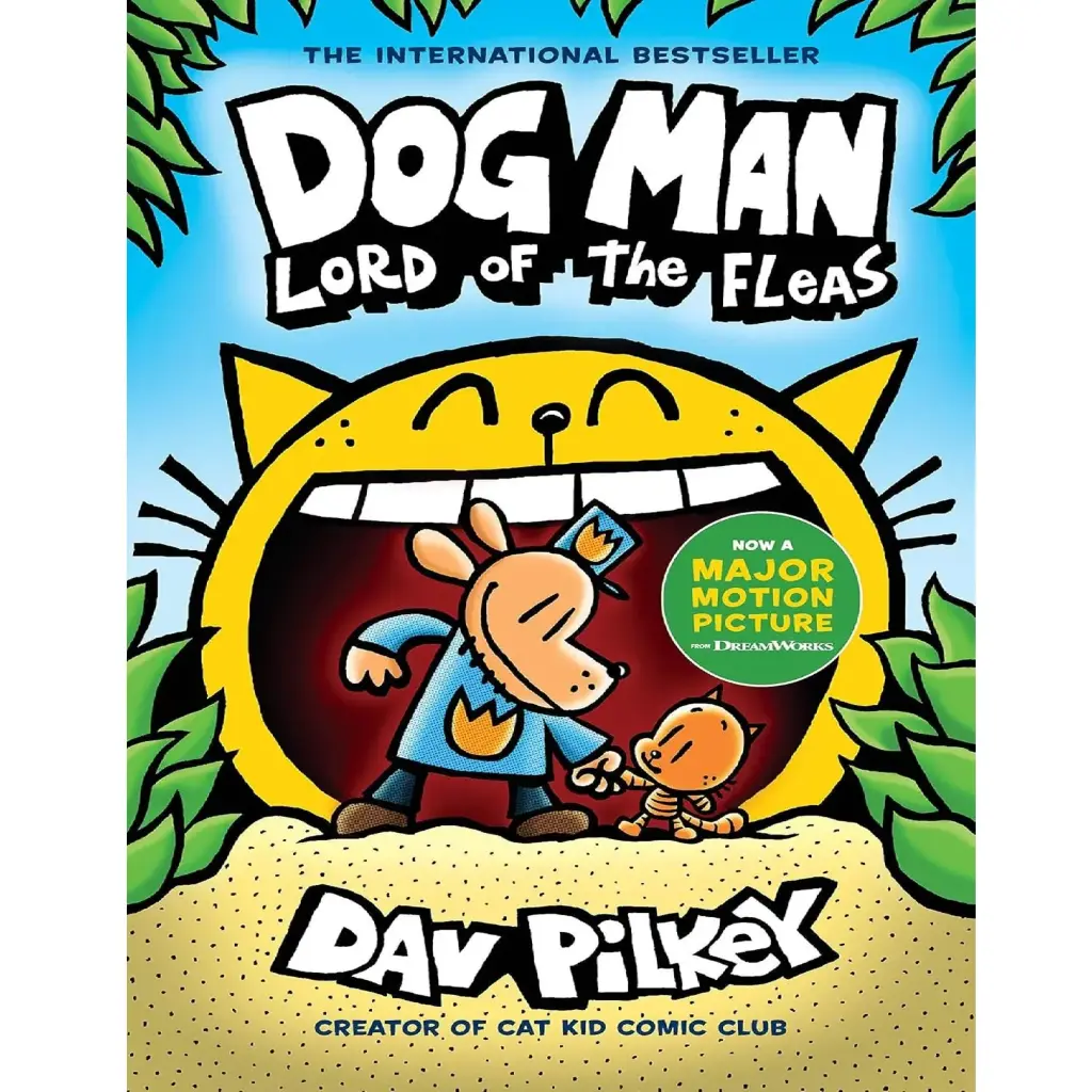 Dog Man: Lord Of The Fleas 5