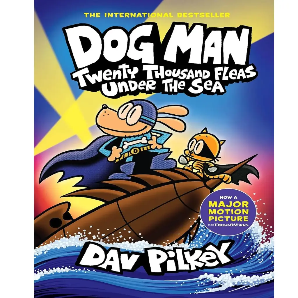 Dog Man 11: Twenty Thousand Fleas Under The Sea: A Graphic Novel