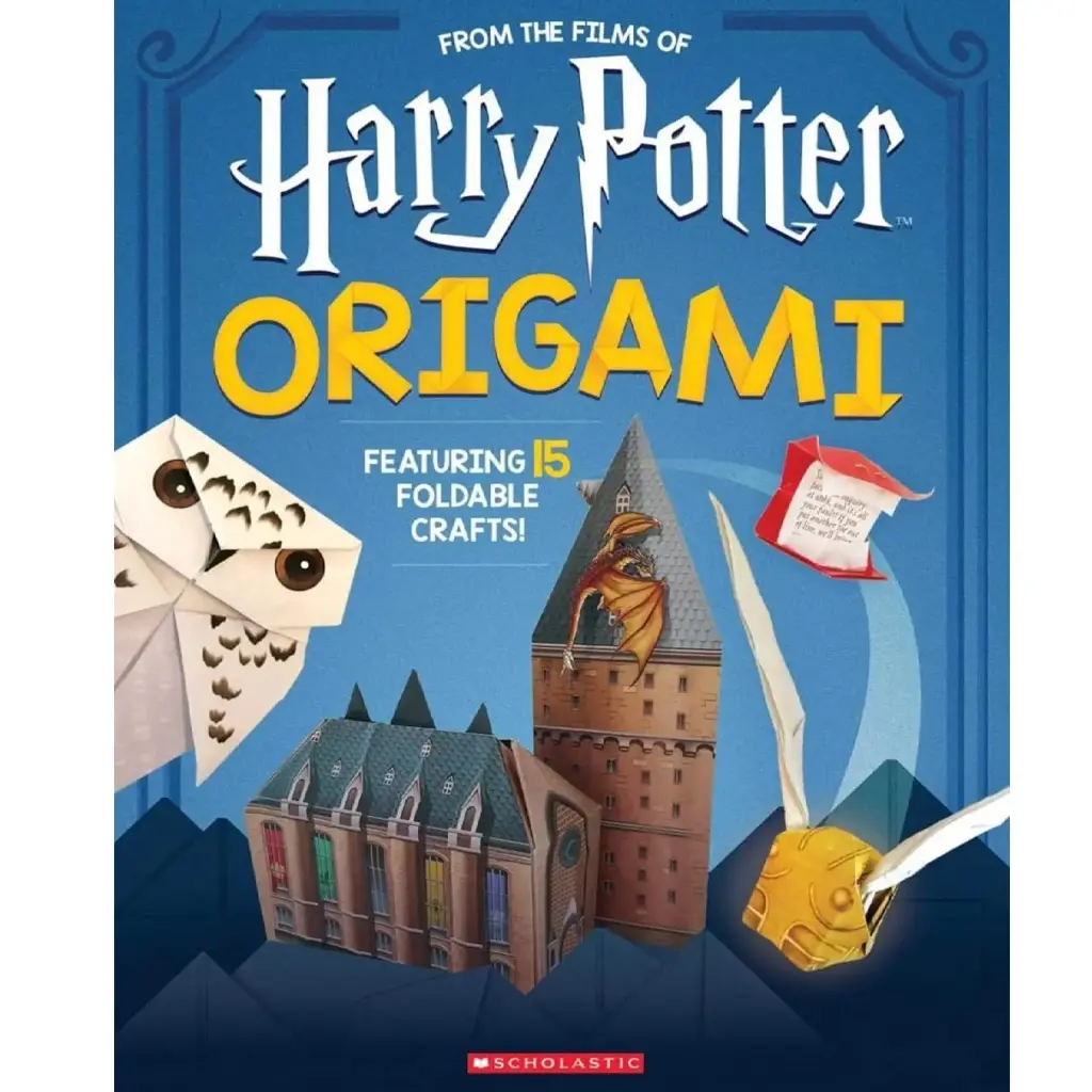 Origami: 15 Paper-Folding Projects Straight from the Wizarding World! (Harry Potter)