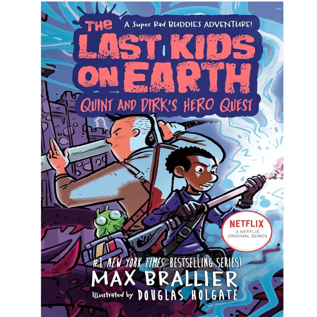 The Last Kids on Earth: Quint and Dirk's Hero Quest