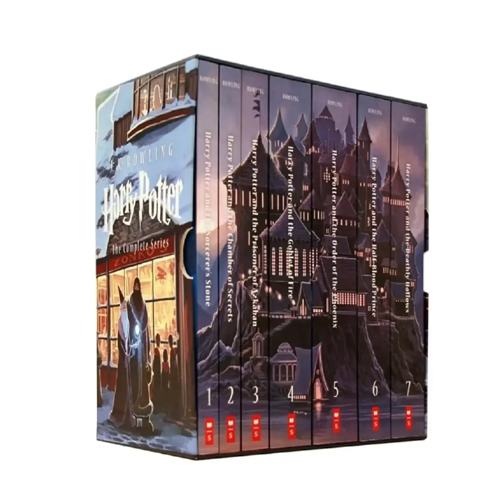Special Edition Harry Potter Paperback Box Set
