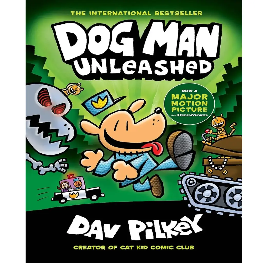 Dog Man Unleashed 2