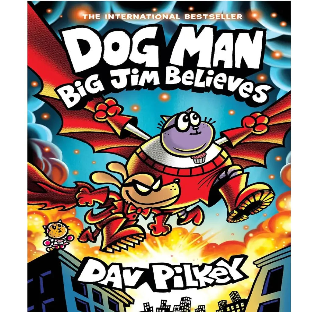Dog Man 14: Big Jim Believes