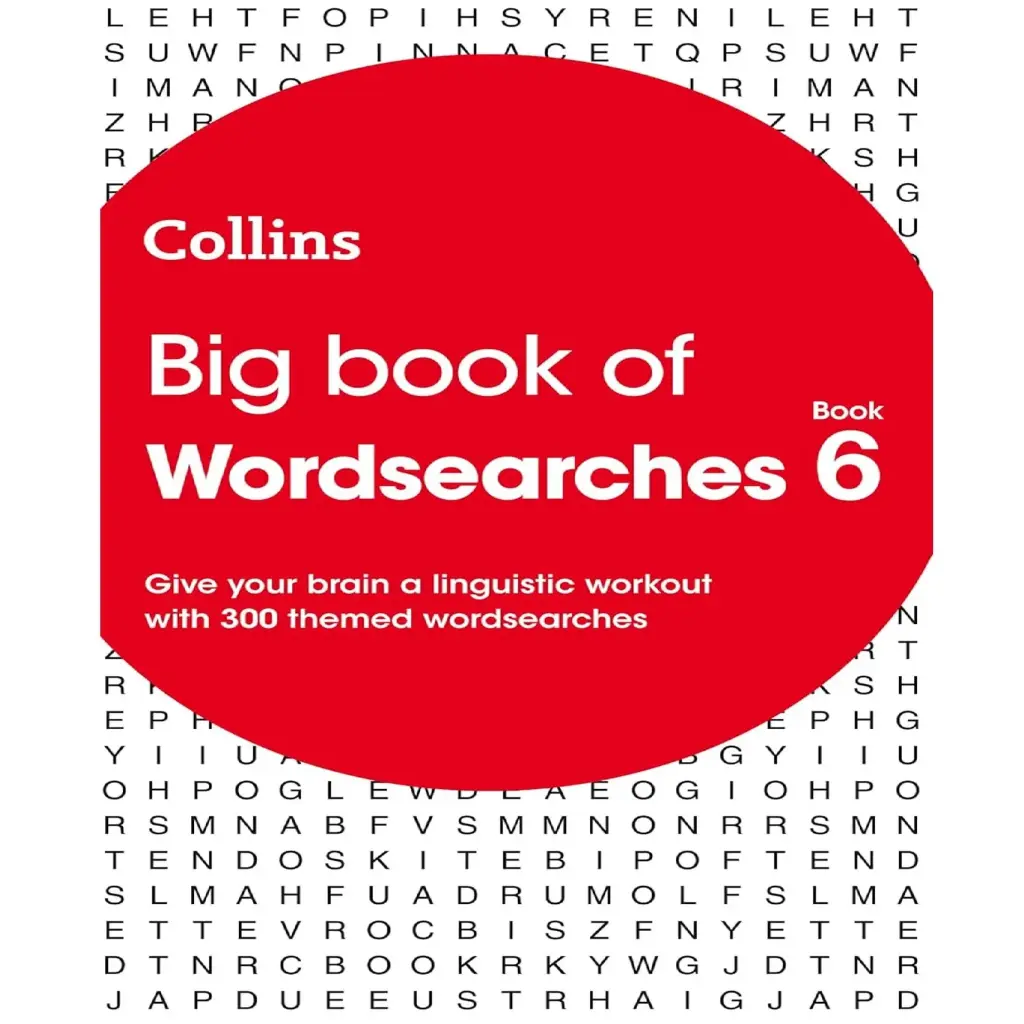 Big Book of Wordsearches book 6